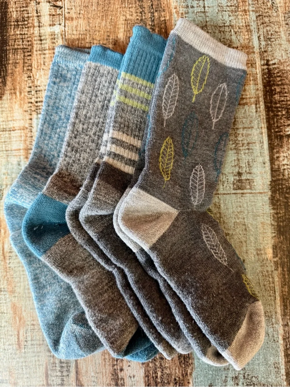 Women’s Crew Socks | Set of 8 | #S36